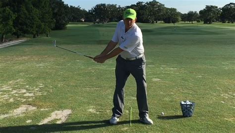 A Simple Drill To Help Strike The Ball Solid Golfwrx