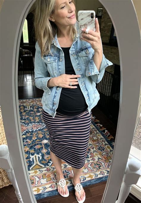 Bump Style Second Trimester Outfit Ideas My Kind Of Sweet Outfit