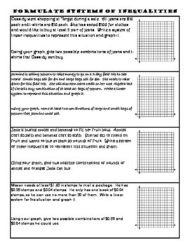 Because in the scholar worksheet about 90% of the articles of the whole book are questions, equally multiple choice and answer issues which are not. 2021 System Of Inequalities Worksheet Pdf : Graphing systems of inequalities worksheet ...