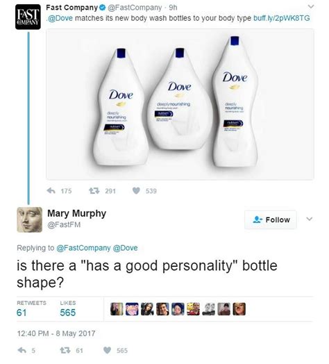 Dove Ad That Shows A Black Woman Turning Herself White Sparks Consumer Backlash