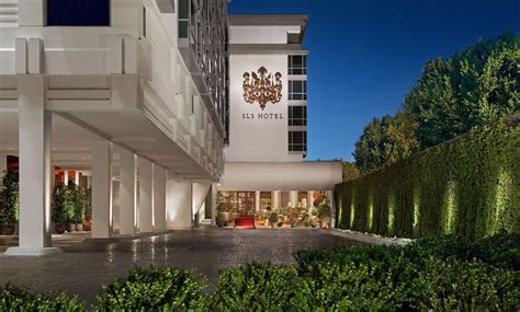 Sls Hotel A Luxury Collection Hotel Beverly Hills In Beverly Hills