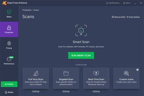 Avast Free Antivirus Download