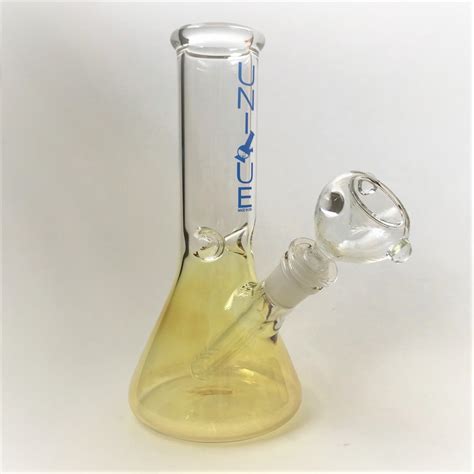 Unique Glass 8 Beaker Bong Kings Pipes