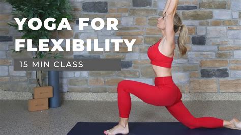 Yoga For Flexibility Min Stretch Yoga With Tauni Youtube