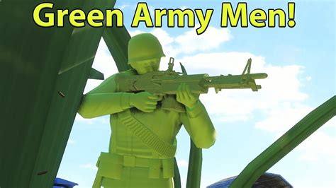 Green Army Men Rising Storm 2 Vietnam Youtube
