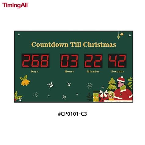 China Christmas Countdown Clock 2023 Manufacturers Suppliers Factory