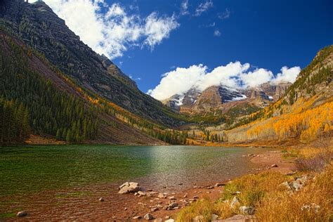 Maroon Bells In Hdr Michiganphotography