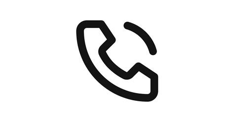 Phone Call Free Vector Icon Iconbolt