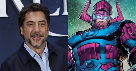 Marvel Quiere A Javier Bardem Como Galactus En Los 4 Fantásticos