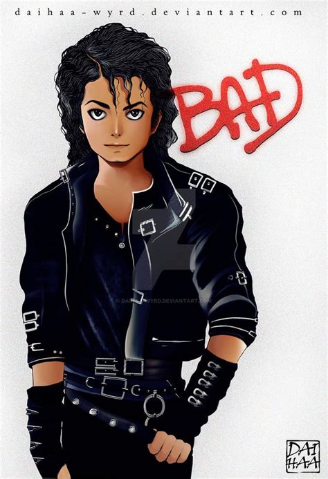 Michael Jackson Bad Album Release August 31 1987 Michael Jackson