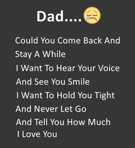 I miss you papa i miss you papa very sad whatsapp status. Dad... Pictures, Photos, and Images for Facebook, Tumblr, Pinterest, and Twitter