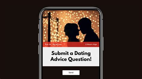 Dr Nerdlove On Twitter Dont Forget If You Need Datingadvice Or Have A Question About Love