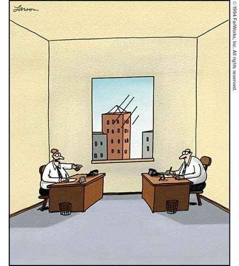 The Far Side Comic Strip