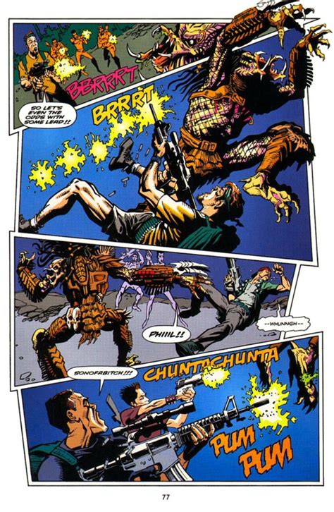 Deathstroke Vs Predator Battles Comic Vine