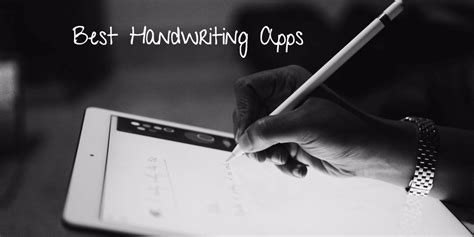 You can be anywhere, be it in the jungle or high in the mountains. 6 Best Handwriting Apps for iPad in 2020 - TechOwns