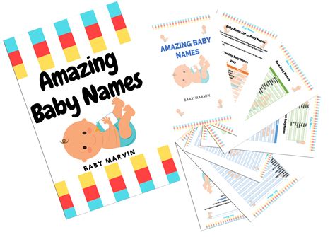 Free Baby Names Printable