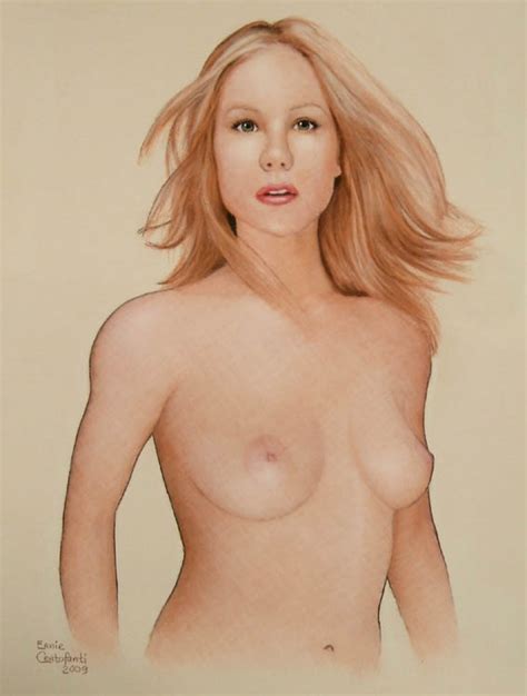 Rule 34 Blonde Hair Breasts Celebrity Christina Applegate Detailed