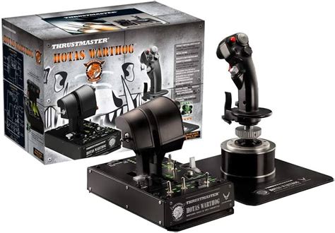 Thrustmaster Hotas Warthog Joystick And Throttle Programmable Action Buttons D Magnetic