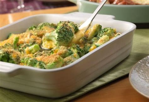 All reviews for campbell's® cheesy chicken and rice casserole. Campbell's Broccoli& Cheese Casserole Recipe 3 | Just A ...