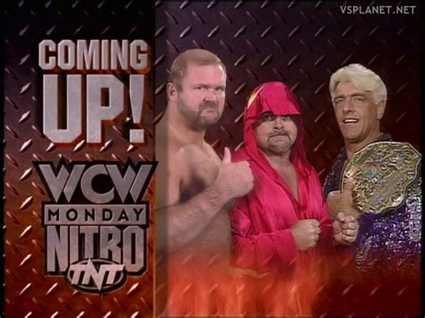 Ric Flair Kevin Sullivan Arn Anderson Vs Hulk Hogan Randy Savage