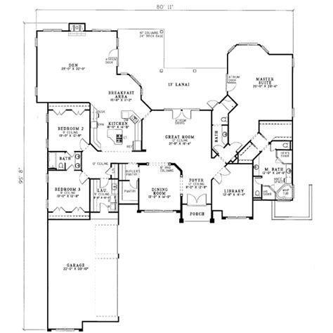 House 675 Blueprint Details Floor Plans