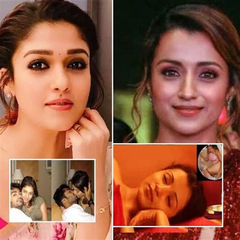 trisha krishnan to nayanthara south indian actresses and their biggest scandals that left the