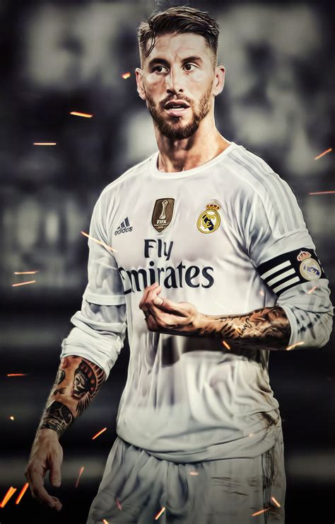 Ramos Wallpaper Iphone Sergio Ramos 2016 Wallpapers Hd Wallpaper Cave