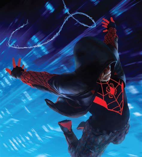 Review Miles Morales The End 1 A Fitting Send Off For A Hero Just