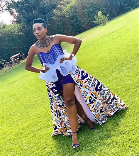 Not criminals, not wannabes and not to be looked down upon unless you want to start some fights. Beautiful Modern Traditional Outfit With Ndebele Print Train and Beaded Necklace in 2020 (With ...