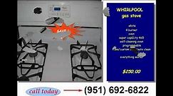 Whirlpool gas stove for sale $250.00