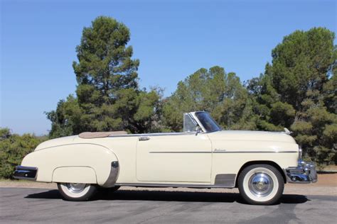 1950 Chevrolet Deluxe Convertible The Vault Classic Cars