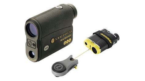 Leupold Rx 1000i Tbr Digital Laser Rangefinder W Dna Rx1000i 112179