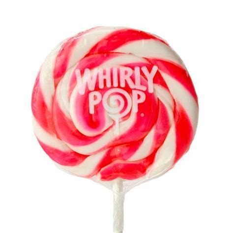 Hot Pink And White Whirly Pop 15 Oz Pink Candy Hot Pink White Hot