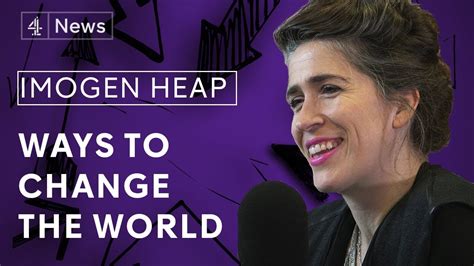 Imogen Heap On The Music Industry Working With Taylor Swift And Blockchain Youtube