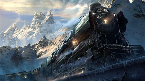 25 Train Wallpapers Backgrounds Images Pictures