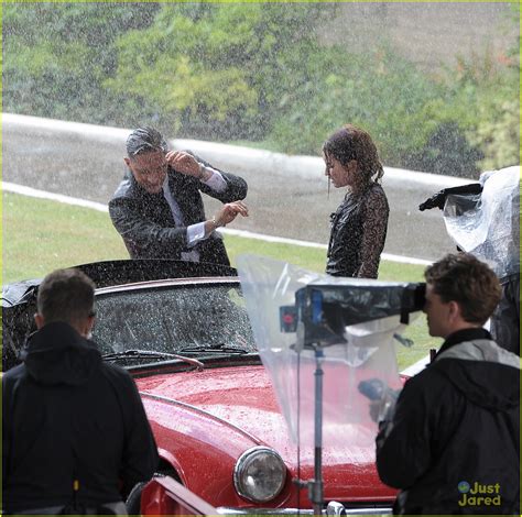 Emily Browning Fights With Tom Hardy In The Rain But They Kiss Tom