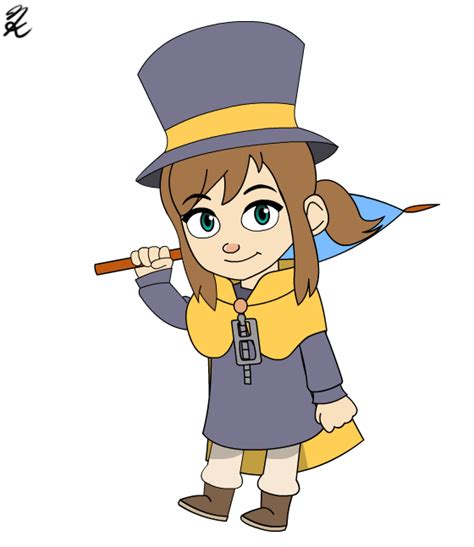 Hat Kid By Piggybank12 A Hat In Time Hats Kids