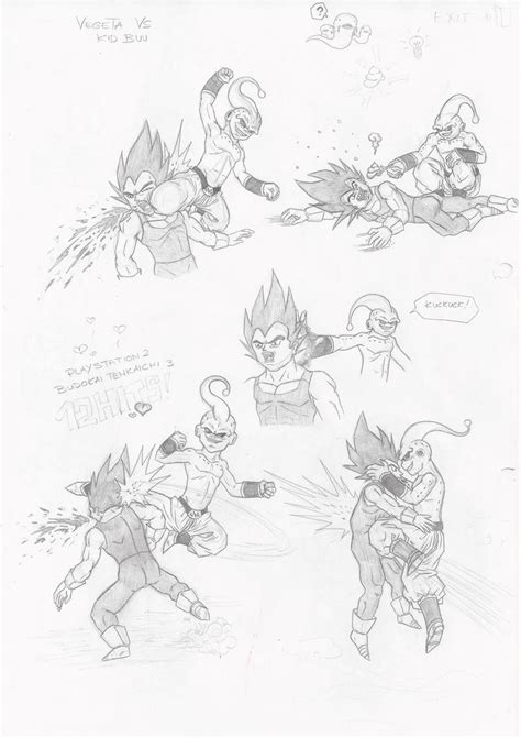 How To Draw Fight Poses 04 By Littlebuu On Deviantart