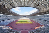 Tokio: Olympia-Testlauf in Nationalstadion - Stadionwelt