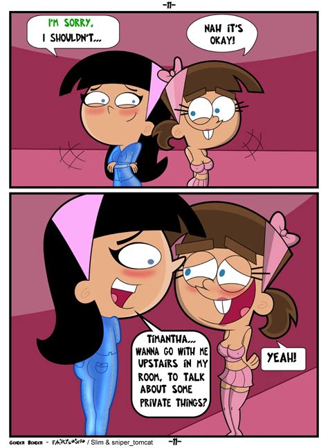 Fairycosmo Gender Bender The Fairly Oddparents Porn Comic Gender