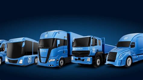 auto component company zf launches cv solutions division commercial vehicles news the
