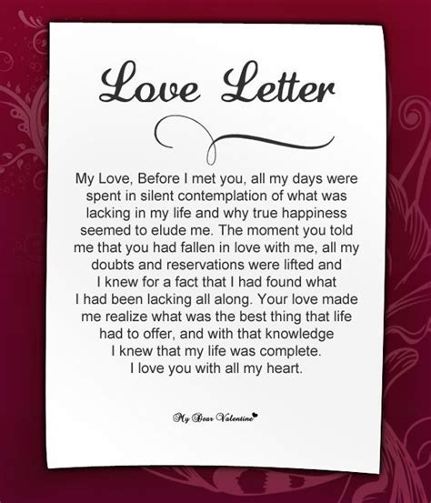 A handwritten note will be the perfect gift to give him to celebrate his special day. Love letter... | Love letter to girlfriend, Romantic love ...