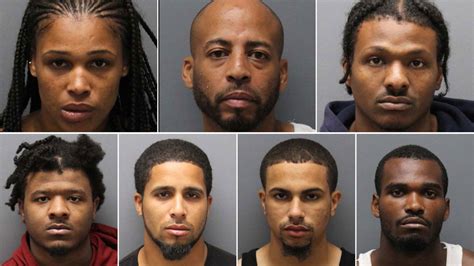 Mugshots 7 Arrested 1 Sought In Yonkers Gang Takedown Abc7 New York
