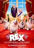 Rex - Un cucciolo a palazzo, i character poster del film