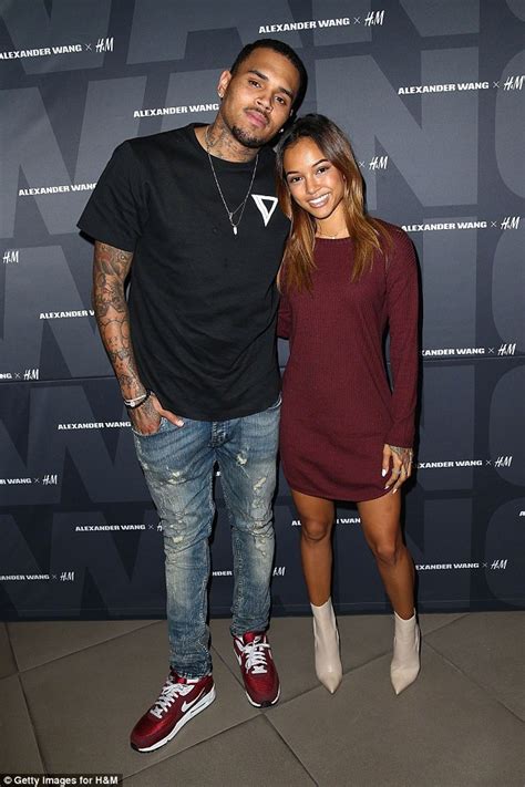 Chris Brown Appears To Have Split Up With Karrueche Tran Again Daily