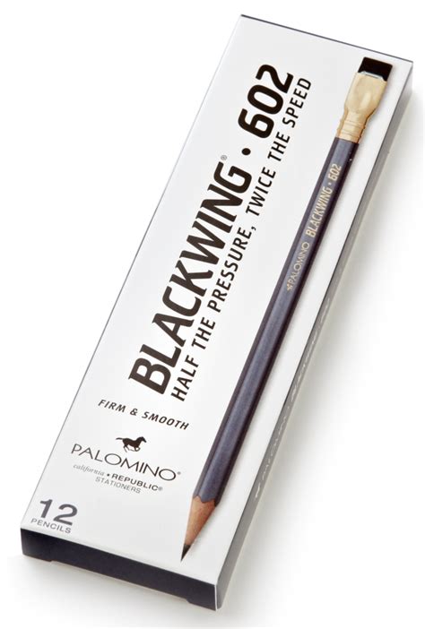 Blackwing 602 By Palomino By Palomino Brand Name Pencils