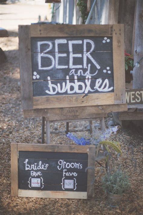 78 Images About Rustic Wedding Signs On Pinterest