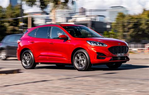 2022 Ford Escape St Line Phev Review Trusted Bulletin