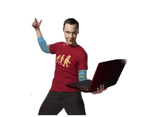 Image Sheldon Cooper Render By Hisamishima D5340dm Copypng Epic
