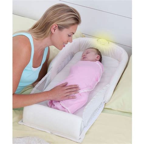 Co Sleeper Attach To Bed The First Years Close And Secure Sleeper